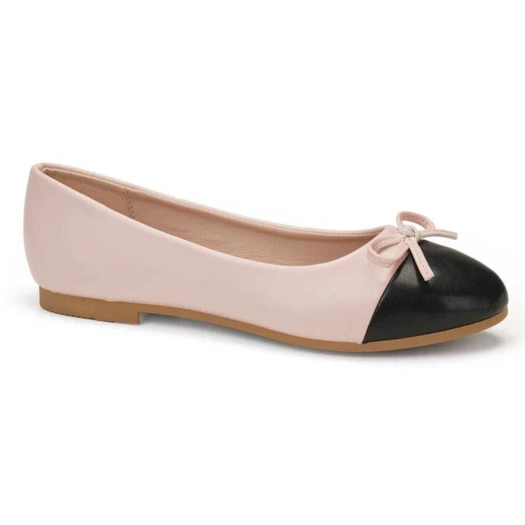 Elise Dame Ballerinasko 8189   Pink fra Shoes