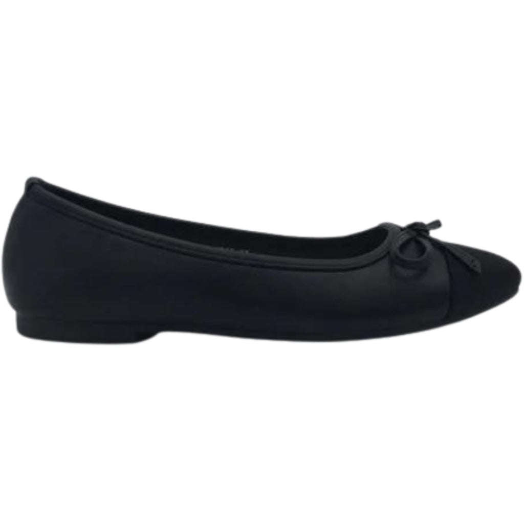 Filippa Dame Ballerinasko 1785   Black fra Shoes