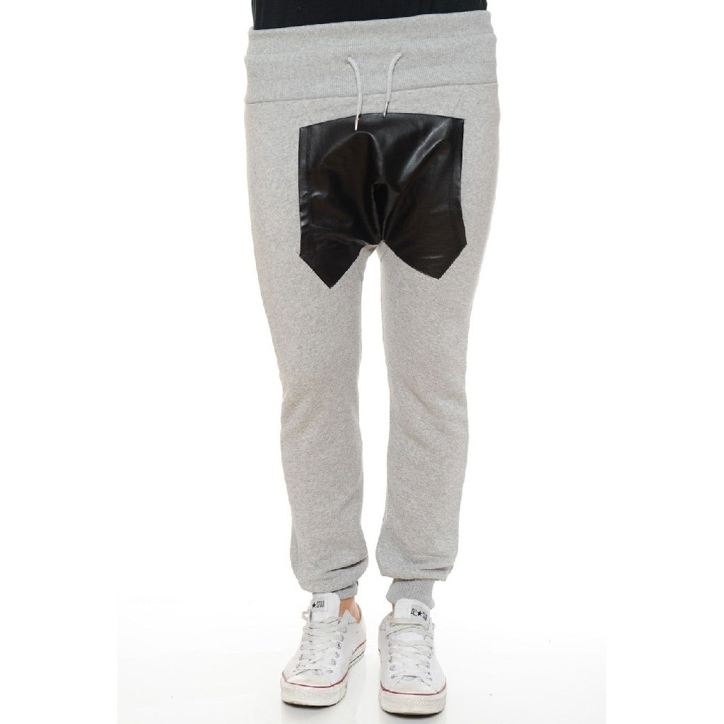 Geographical Norwaay Børne Sweatpants Malboro   Grey fra Geographical Norway