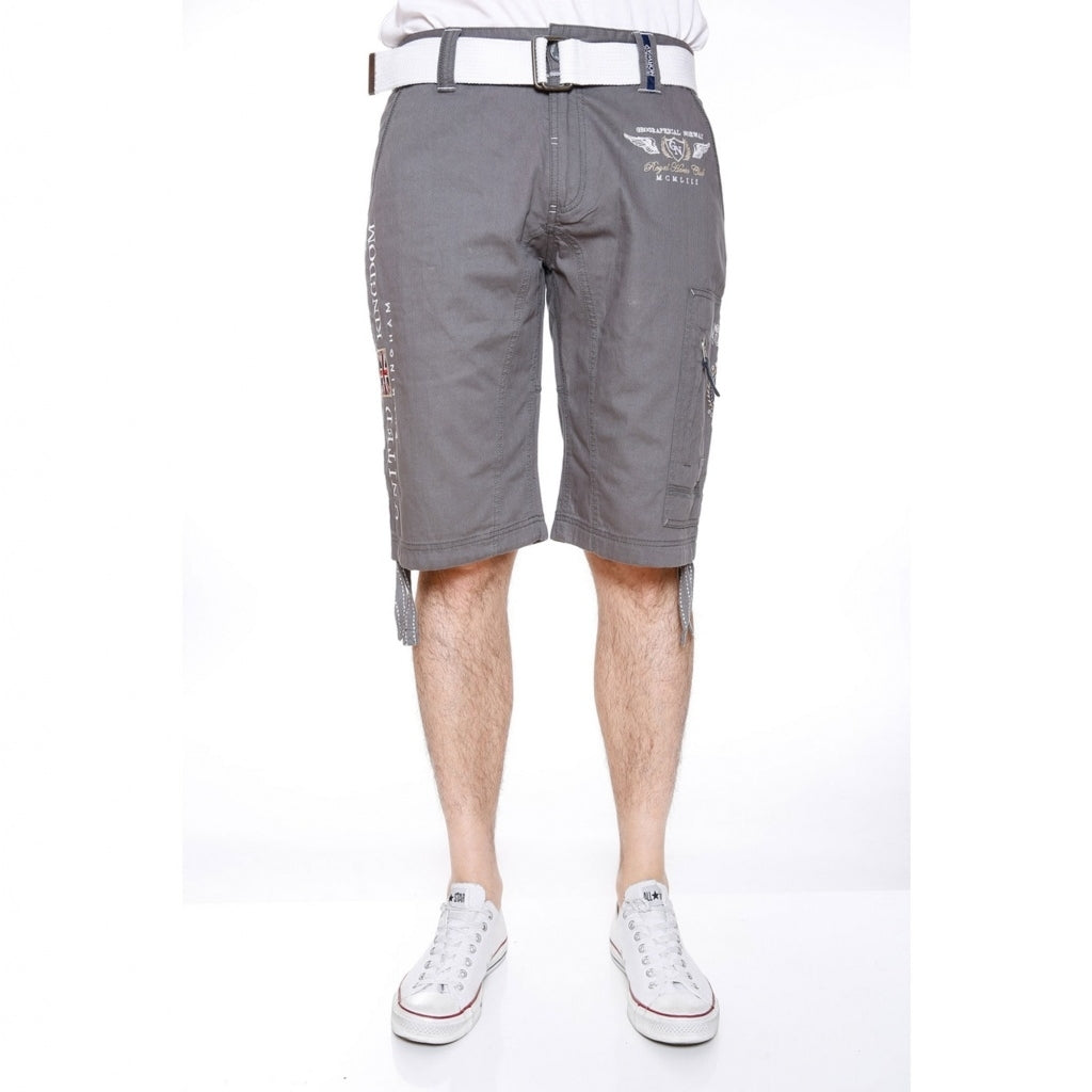 Børne Shorts Pastrami   D.grey fra Geographical Norway