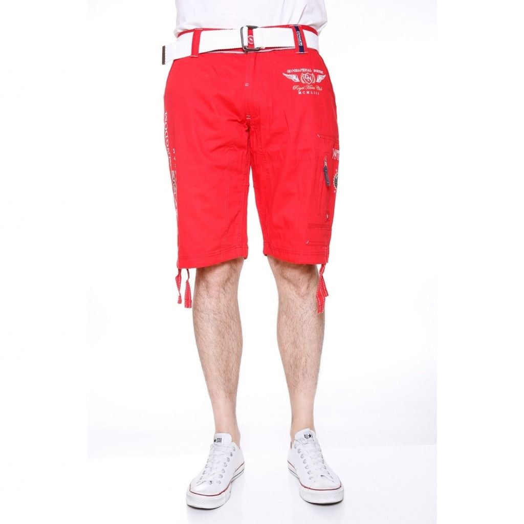 Børne Shorts Pastrami   Red fra Geographical Norway