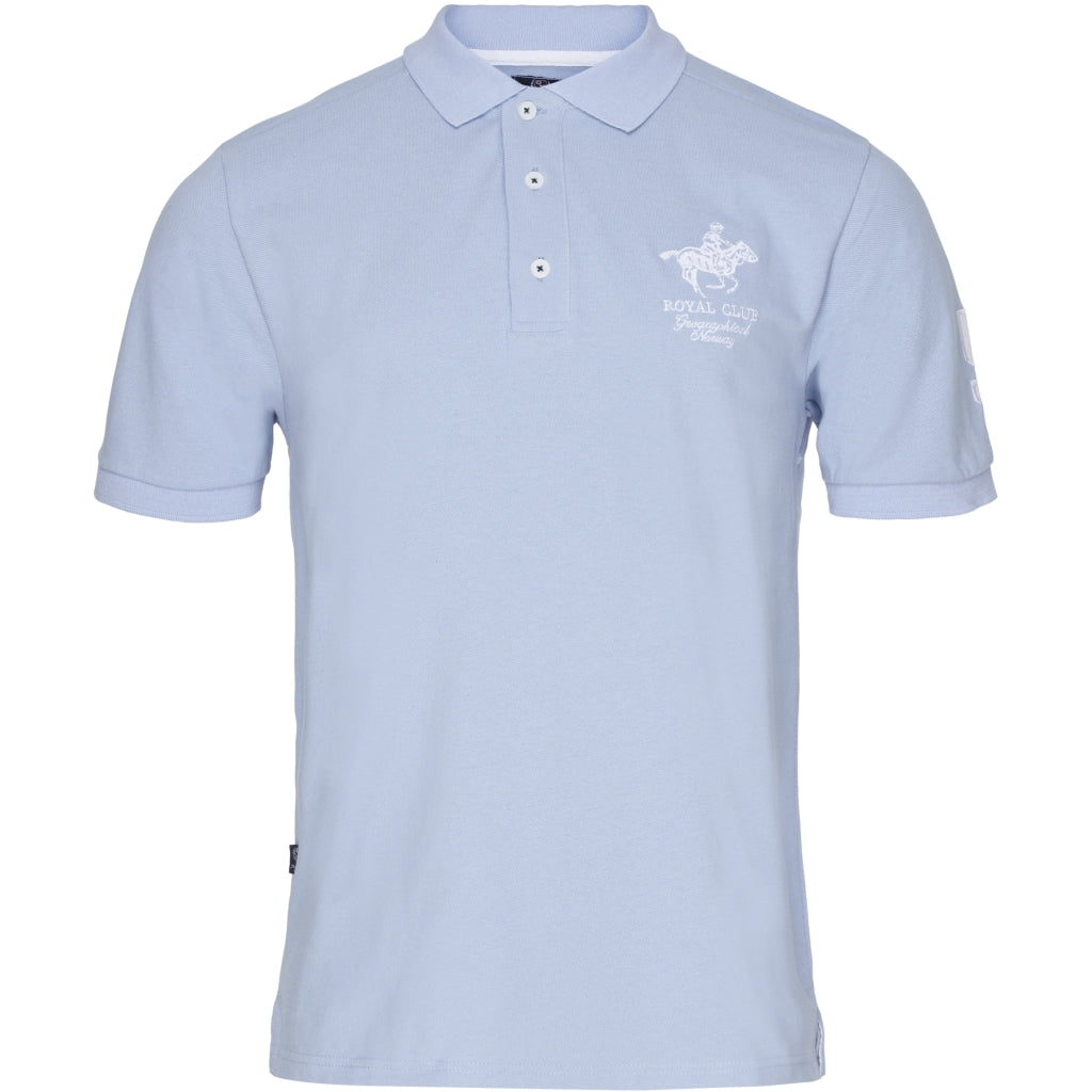 Herre Polo Kampai   Light Blue fra Geographical Norway