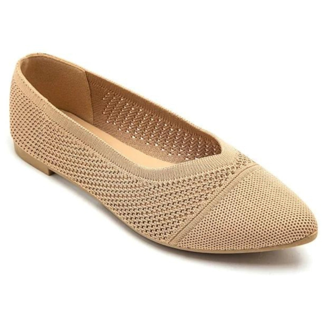 Isabel Dame Ballerinasko 3220   Kaki fra Shoes