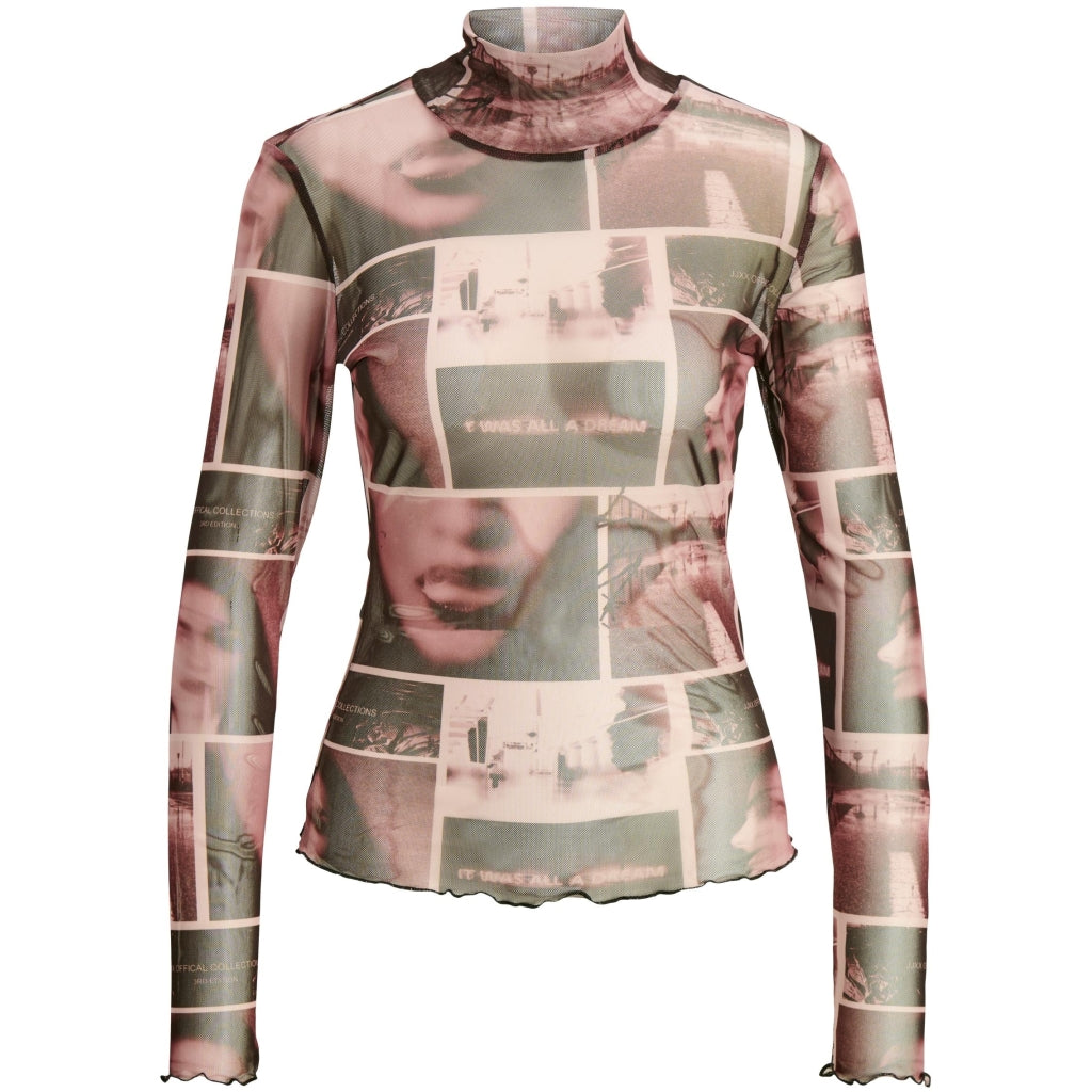 Dame Bluse Jxmaui   Woodrose fra Jjxx