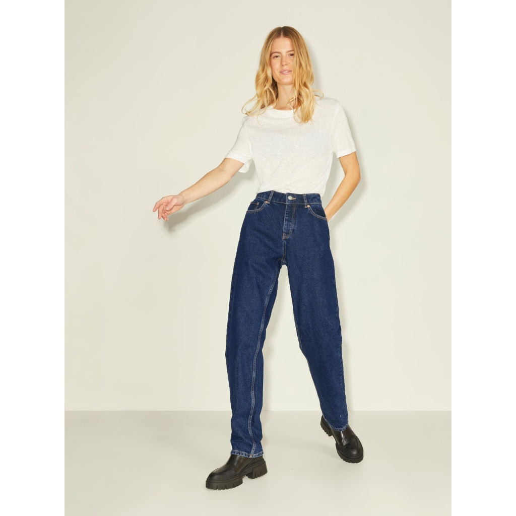 Dame Bukser Jxseoul   Dark Blue Denim fra Jjxx
