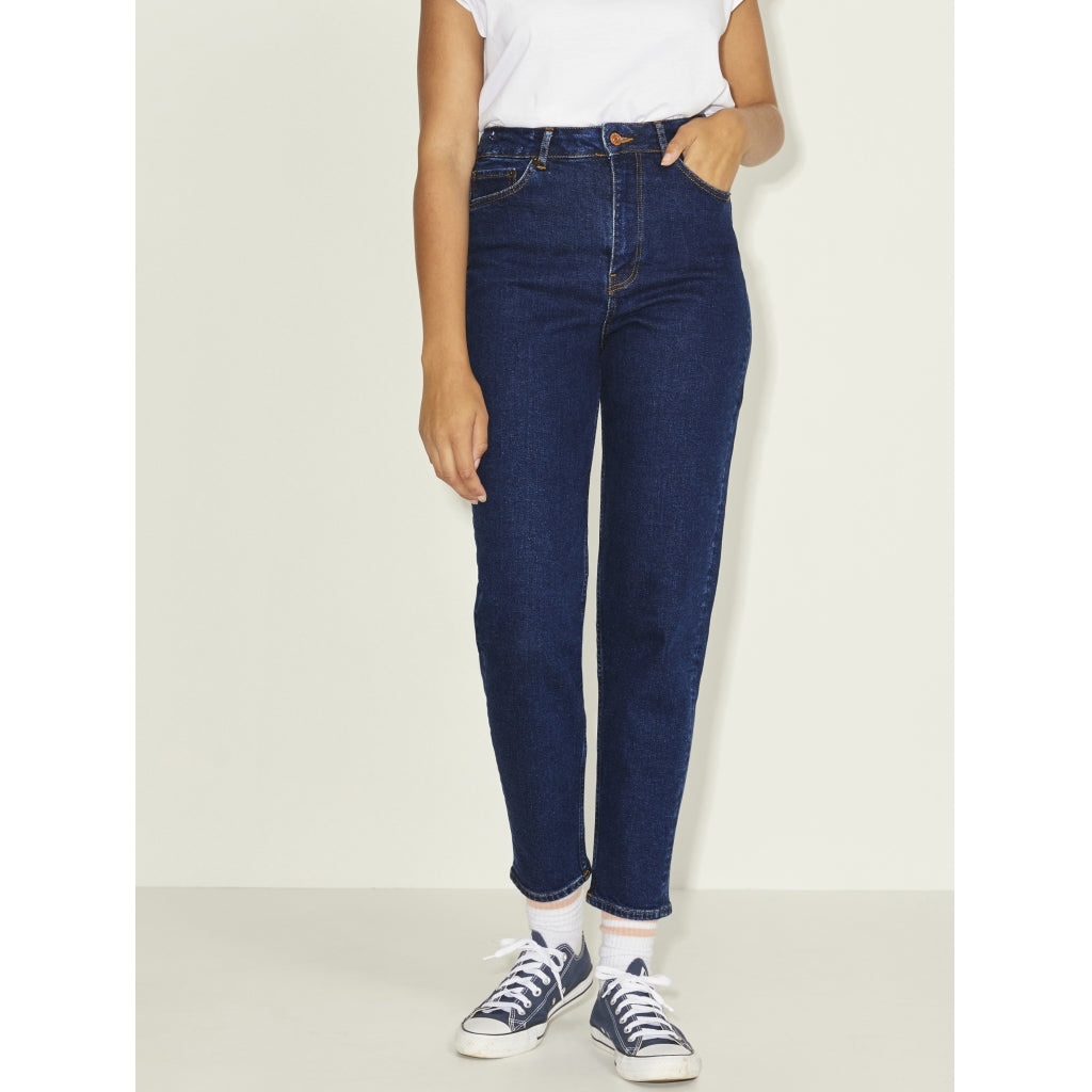 Dame Jeans Jisbon   Dark Blue Denim fra Jjxx