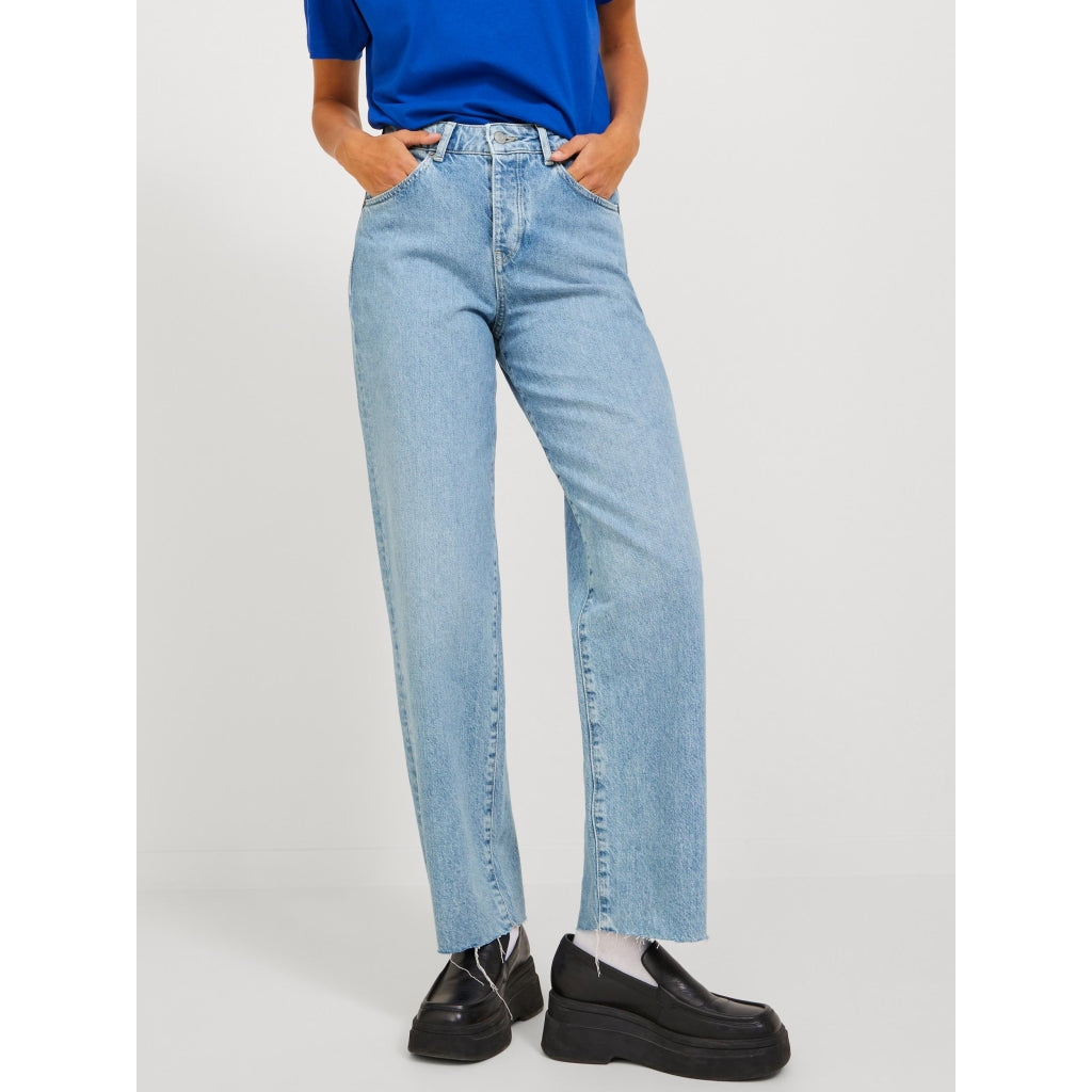 Dame Jeans Jxseville   Light Blue Denim fra Jjxx