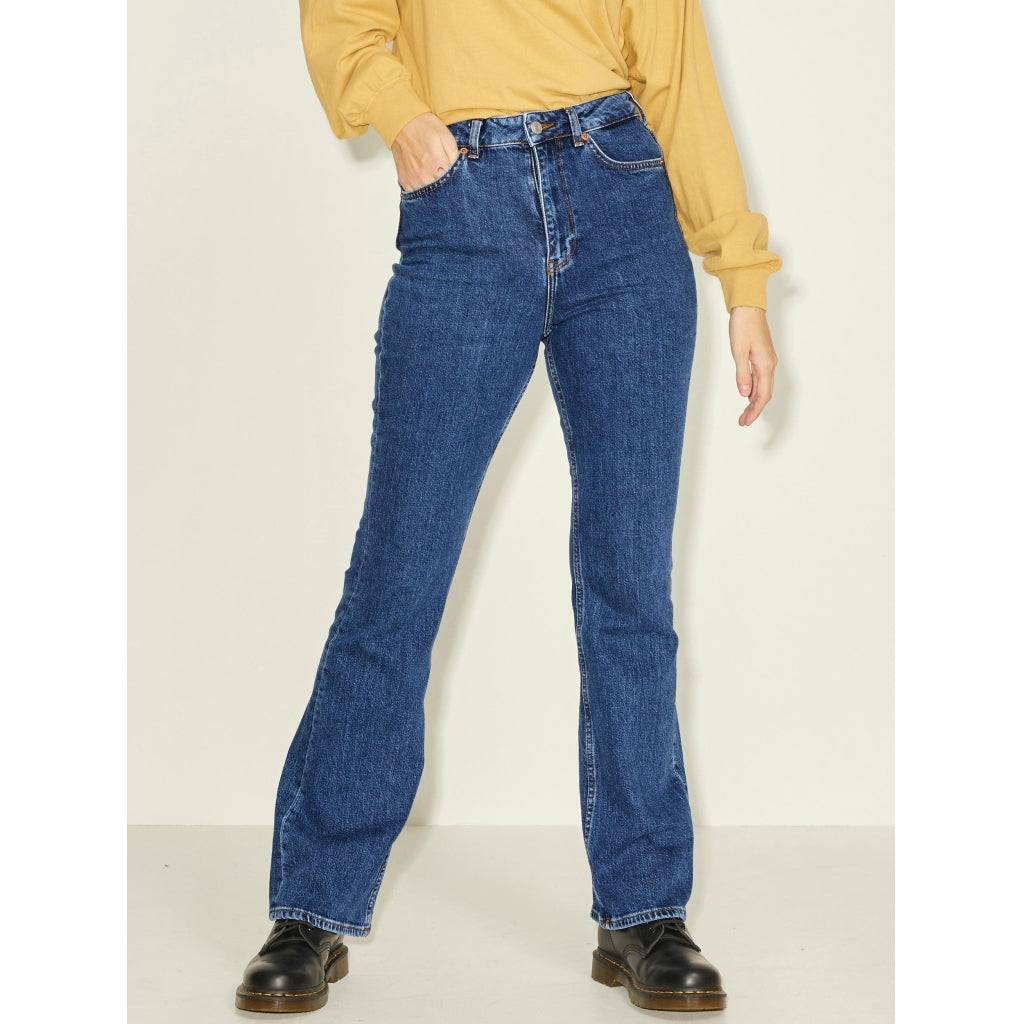 Dame Jeans Jxturin   Dark Blue Denim fra Jjxx