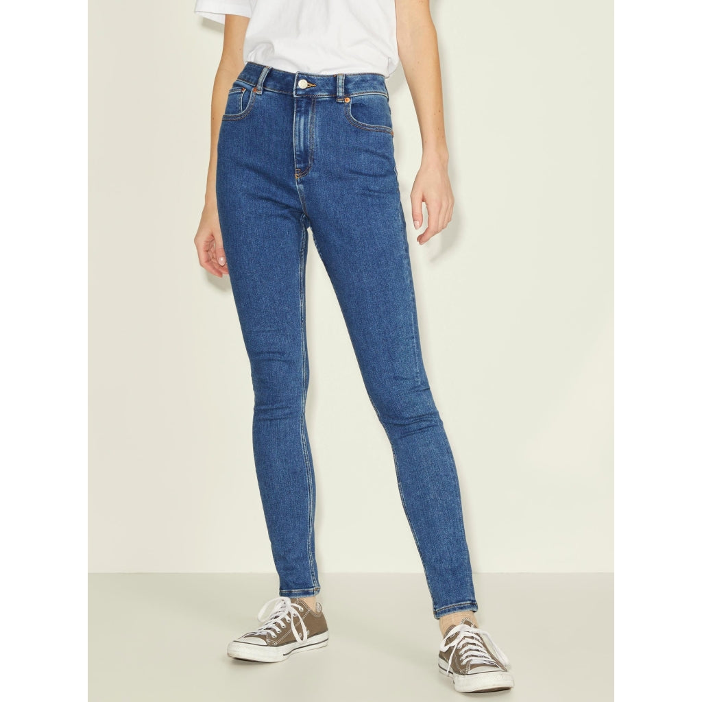 Dame Jeans Jxvienna   Medium Blue Denim fra Jjxx