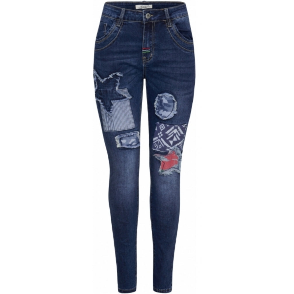 Dame Jeans   Jw7052 fra Jewelly