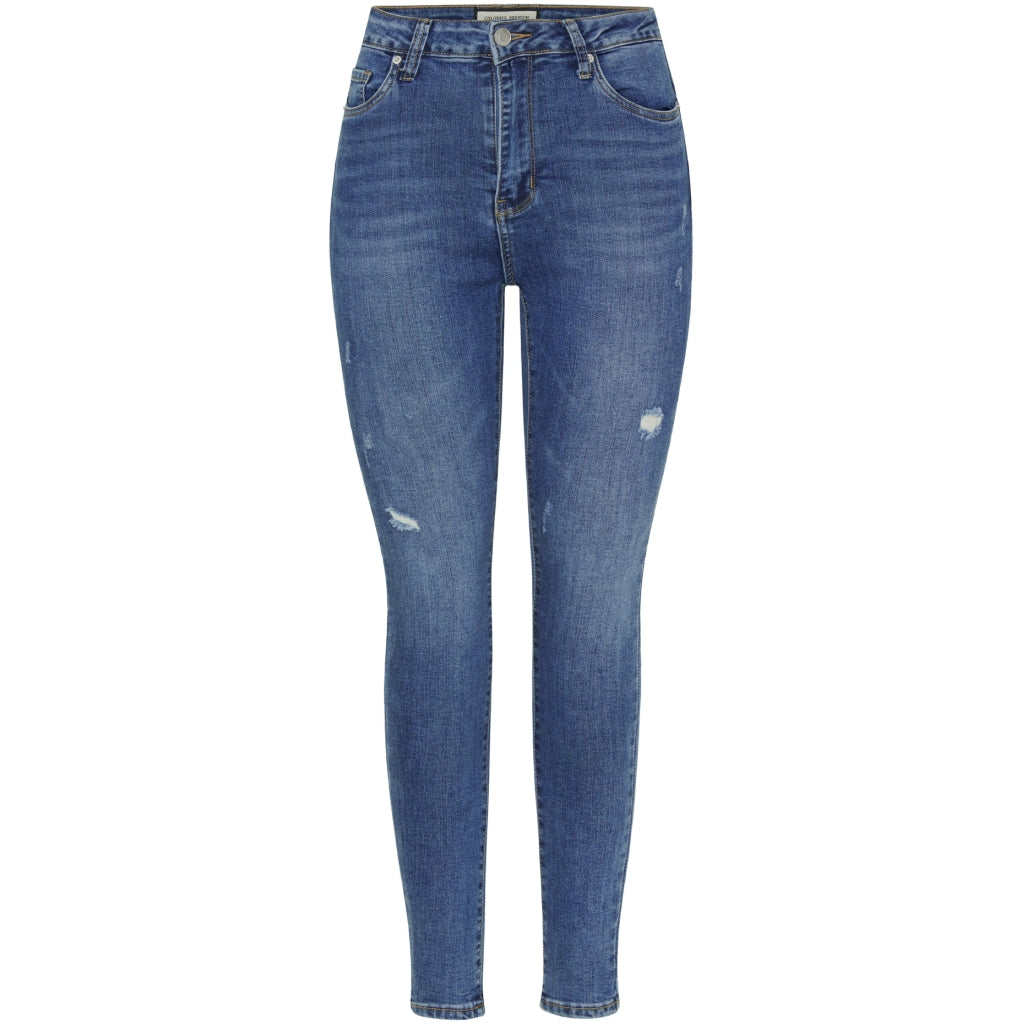 Dame Jeans C403   Denim fra Jewelly