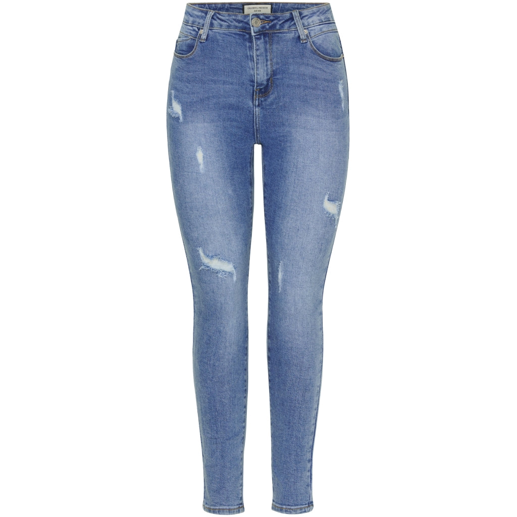 Dame Jeans C419   Denim fra Jewelly