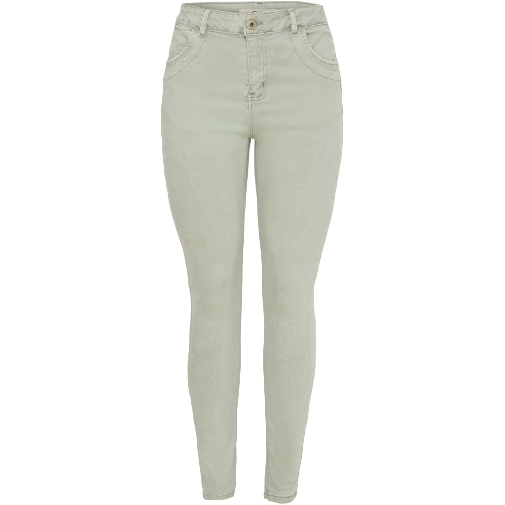 Dame Jeans Jw22119 14   Kaki fra Jewelly