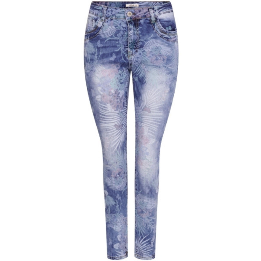 Dame Jeans Jw2212   Denim fra Jewelly