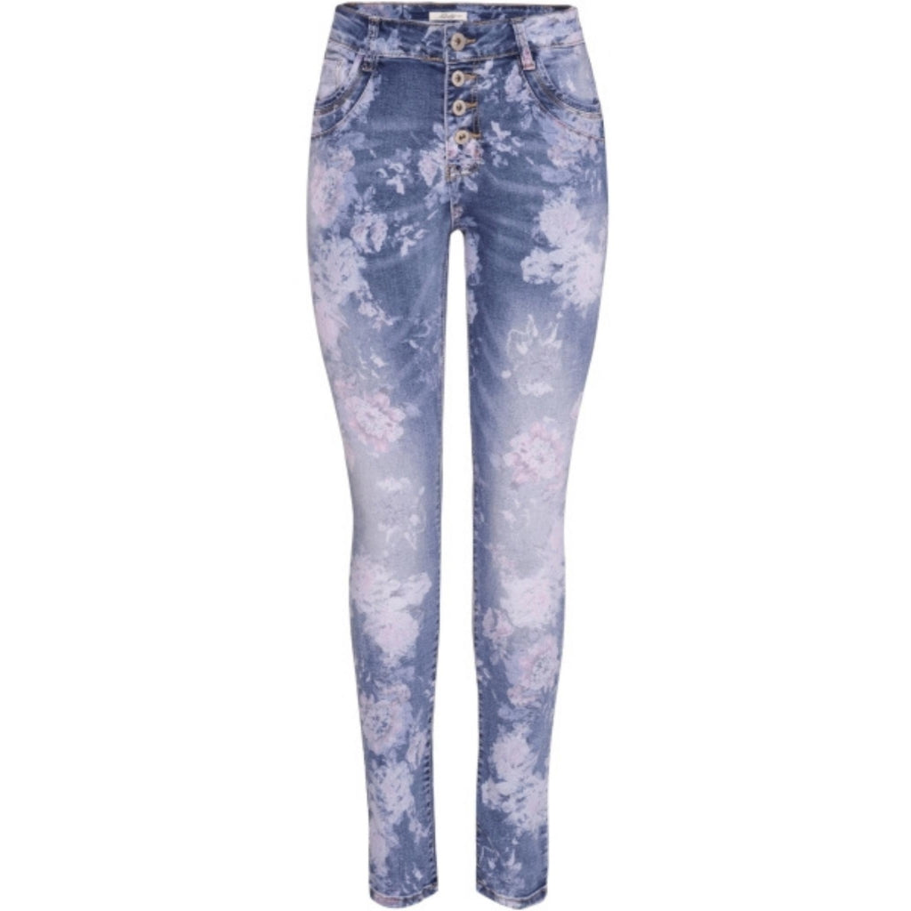 Dame Jeans Jw2214   Denim fra Jewelly