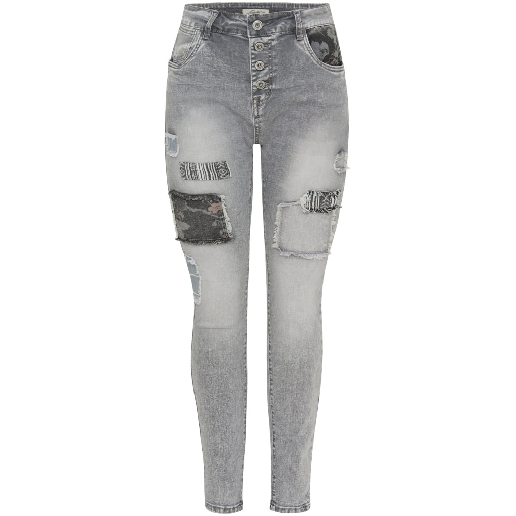 Dame Jeans Jw2289   Denim fra Jewelly
