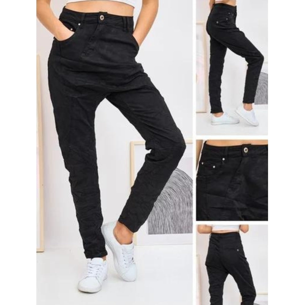 Dame Jeans Jw2300 1   Black fra Jewelly