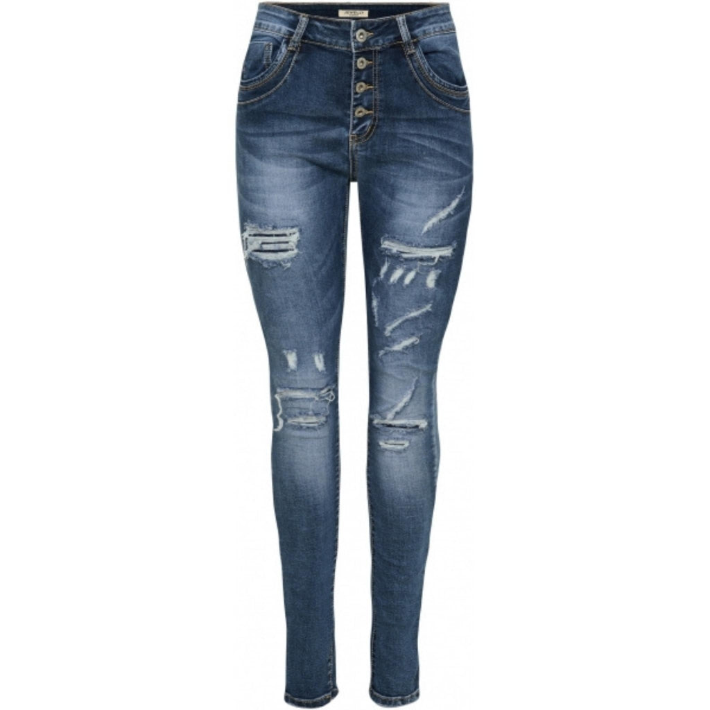 Dame Jeans Jw2672   Denim fra Jewelly