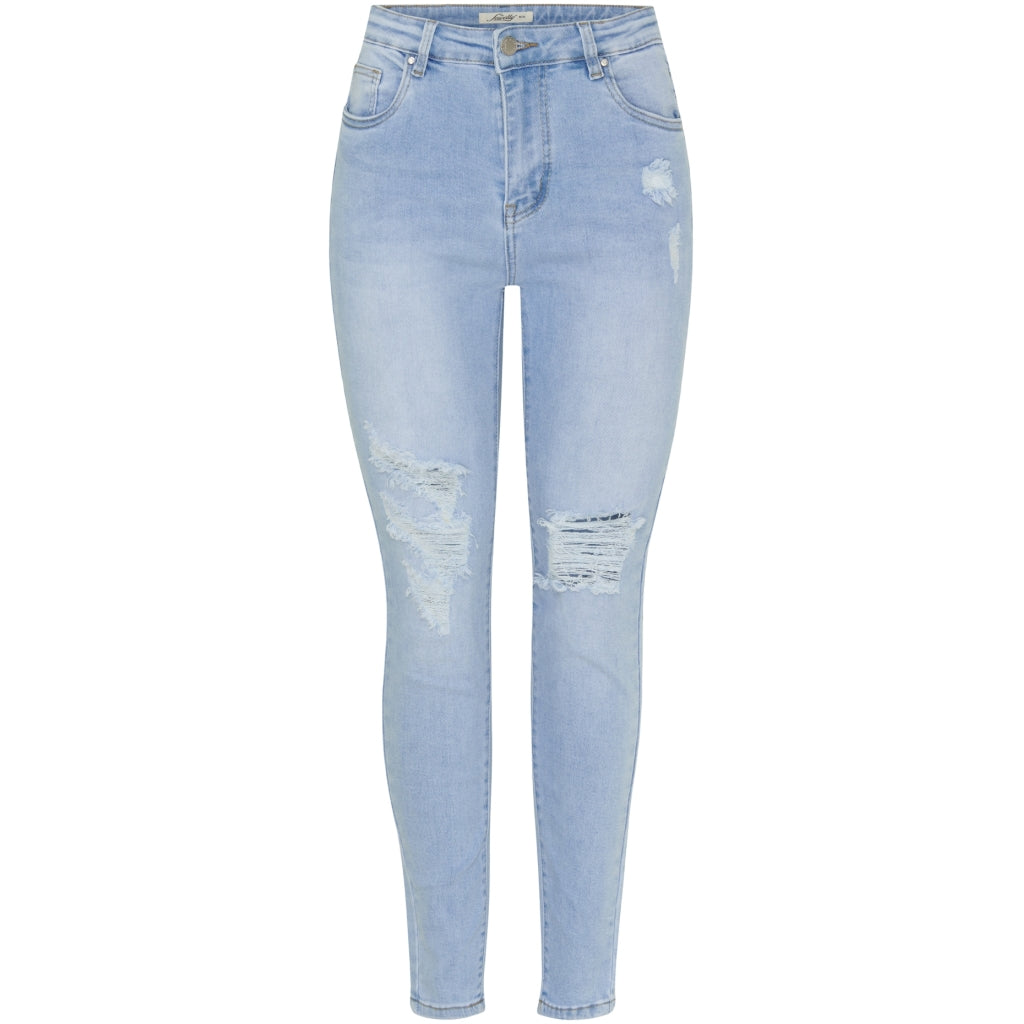 Dame Jeans Jw607   Denim fra Jewelly