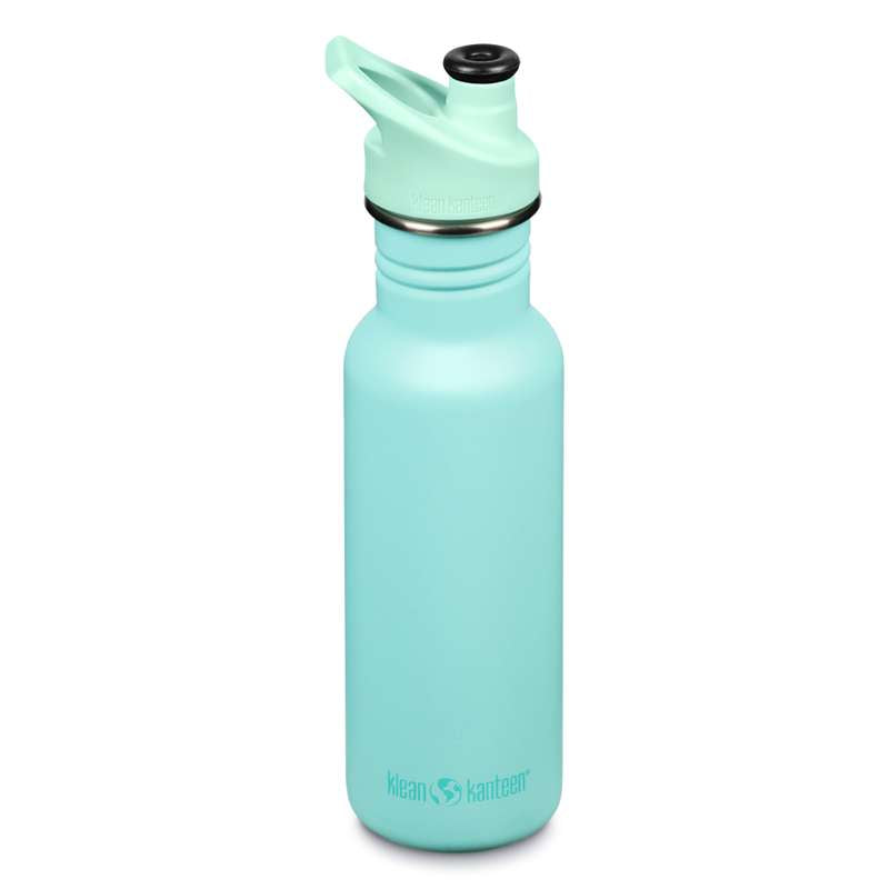 Classic Drikkedunk   Sportcap   532ml   Pastel Turquoise fra Klean Kanteen