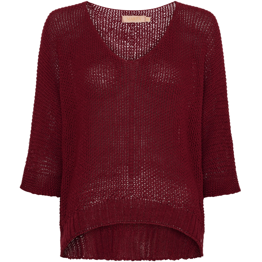 Dame Strik 7010   Bordeaux2051 fra Marta Du Chateau