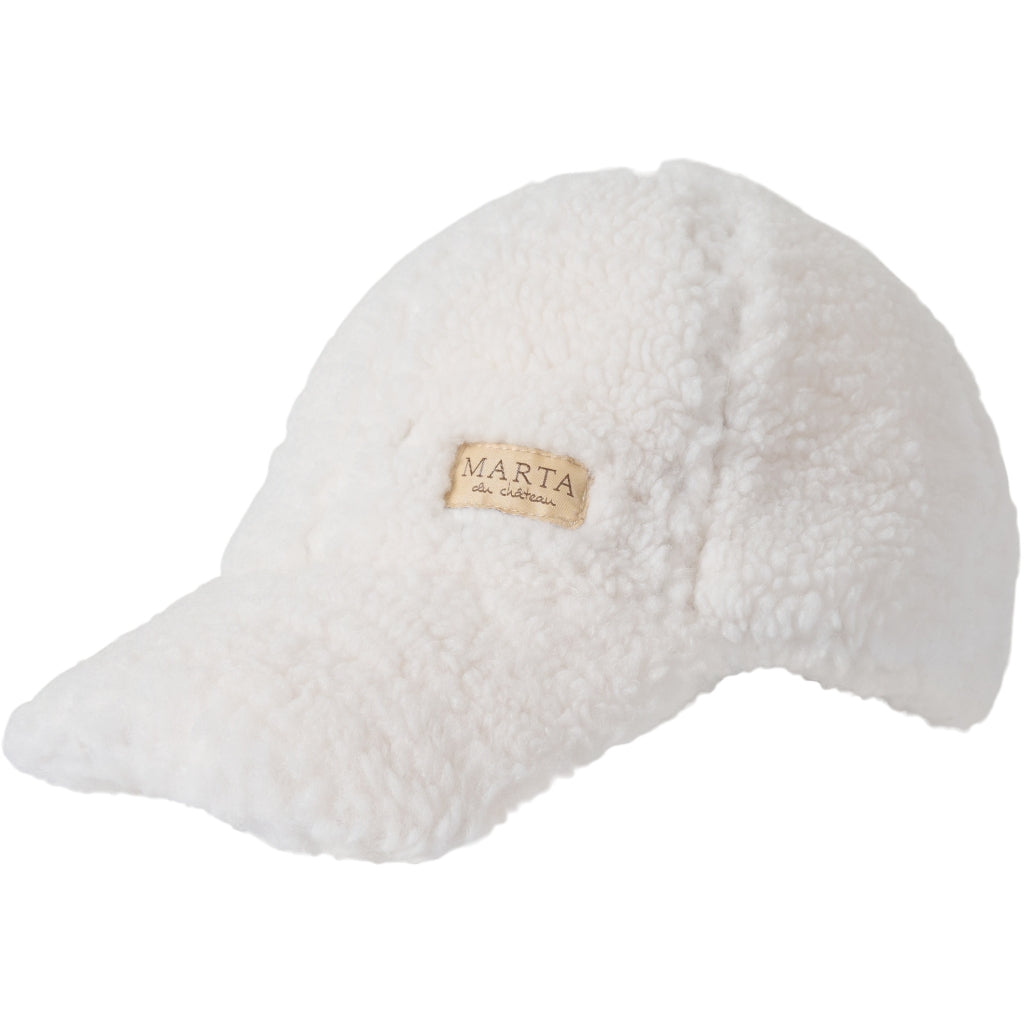 Dame Hat Mdclulu T 0051   Offwhite fra Marta Du Chateau
