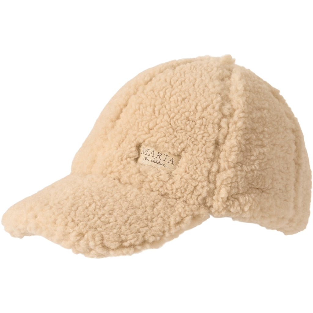 Dame Hat Mdclulu T 0051   Sand fra Marta Du Chateau