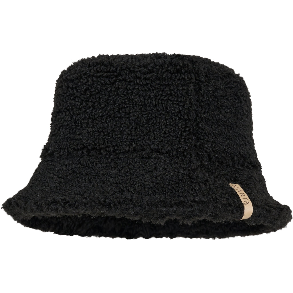 Dame Hat Mdcinge 172   Black fra Marta Du Chateau