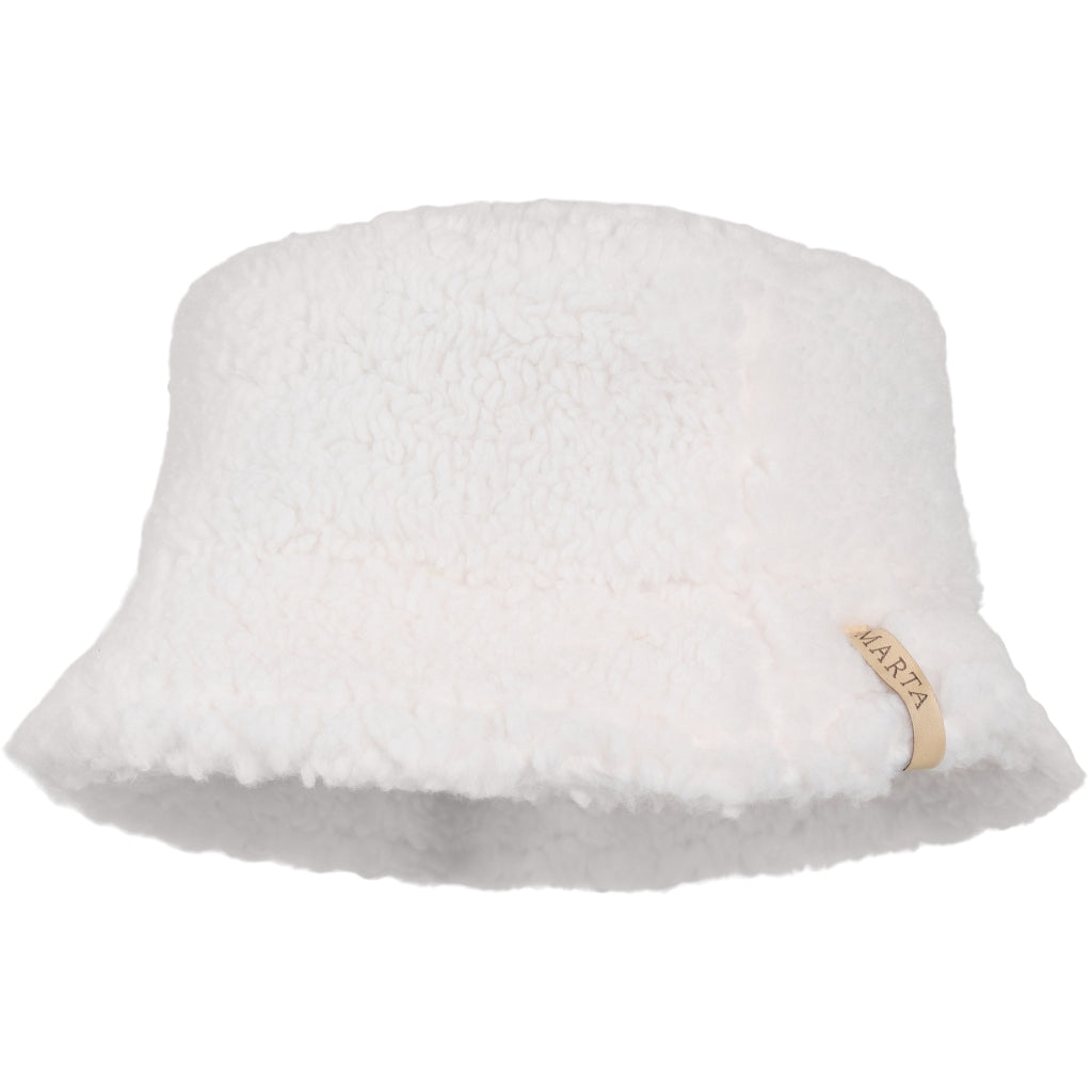 Dame Hat Mdcinge 172   Offwhite fra Marta Du Chateau