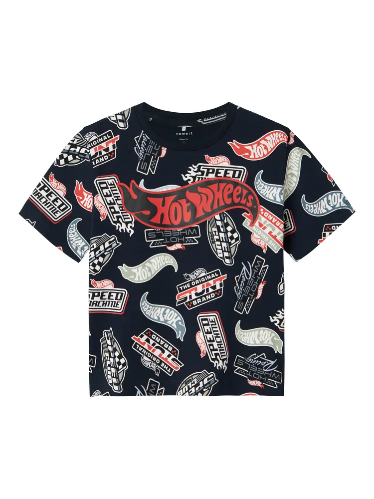 Ary Hotwheels Ss T Shirt   Navyblazer   98 fra Name It