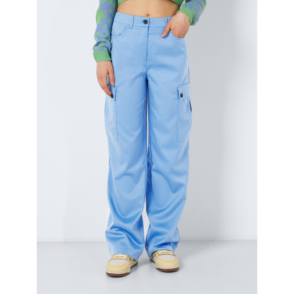 Dame Bukser Nmdrewie   Azure Blue fra Noisy May