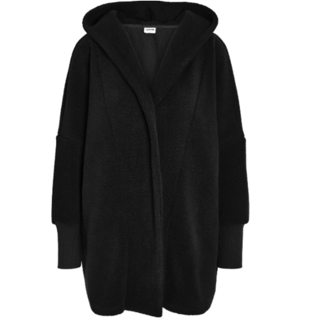 Dame Shacket Nmcozy   Black fra Noisy May