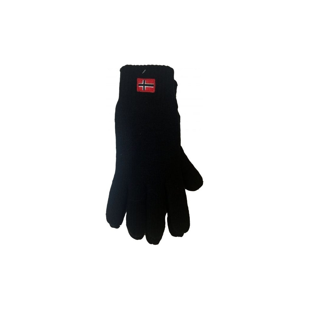 Nordic Handsker Unisex   Black fra Tex-time