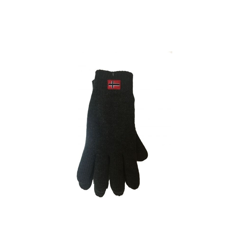 Nordic Handsker Unisex   Charcoal fra Tex-time