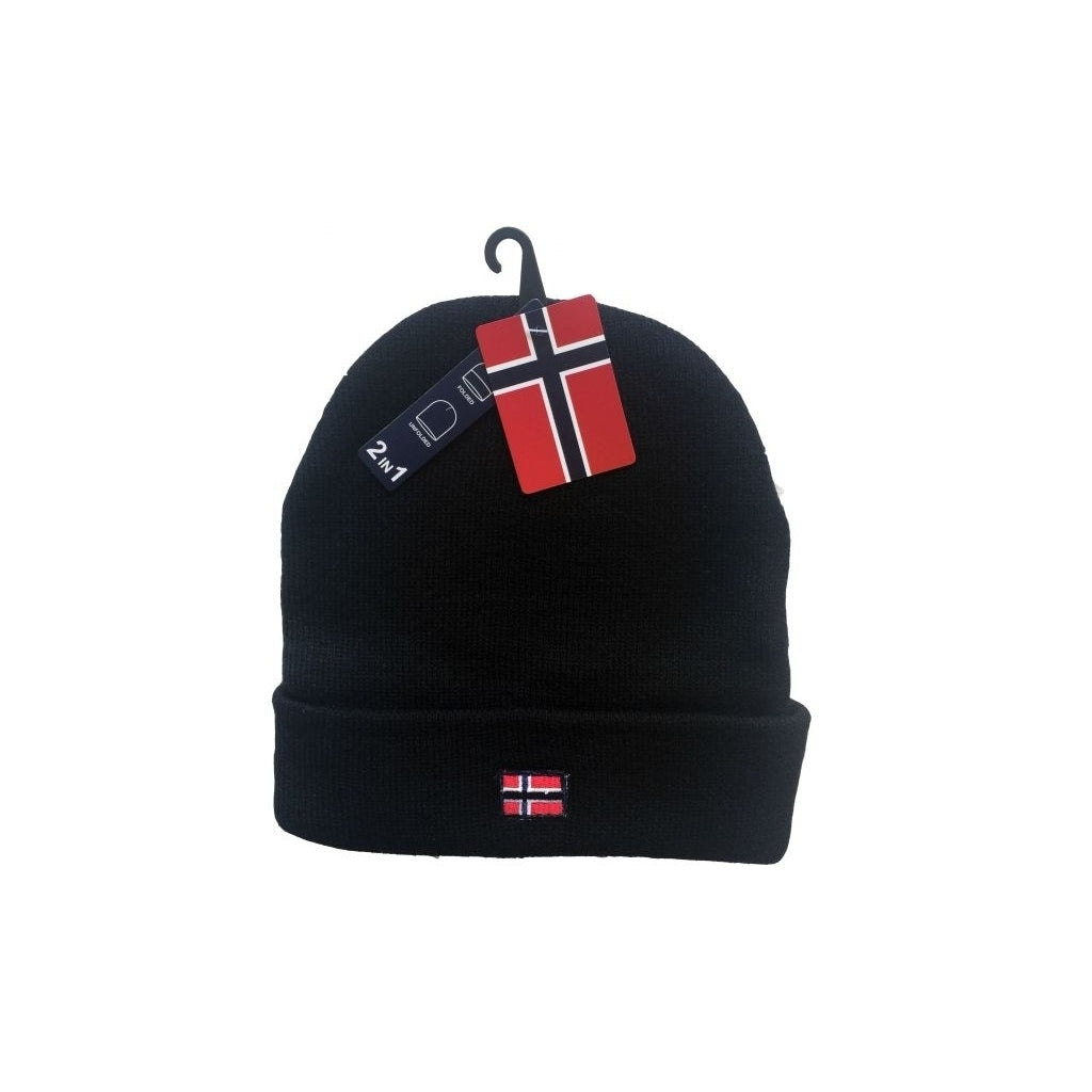 Nordic Hue 2i1 Unisex   Black fra Tex-time