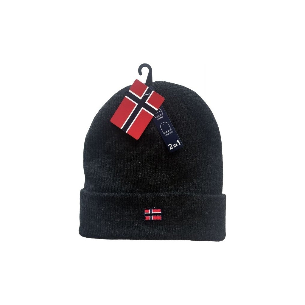 Nordic Hue 2i1 Unisex   Charcoal fra Tex-time