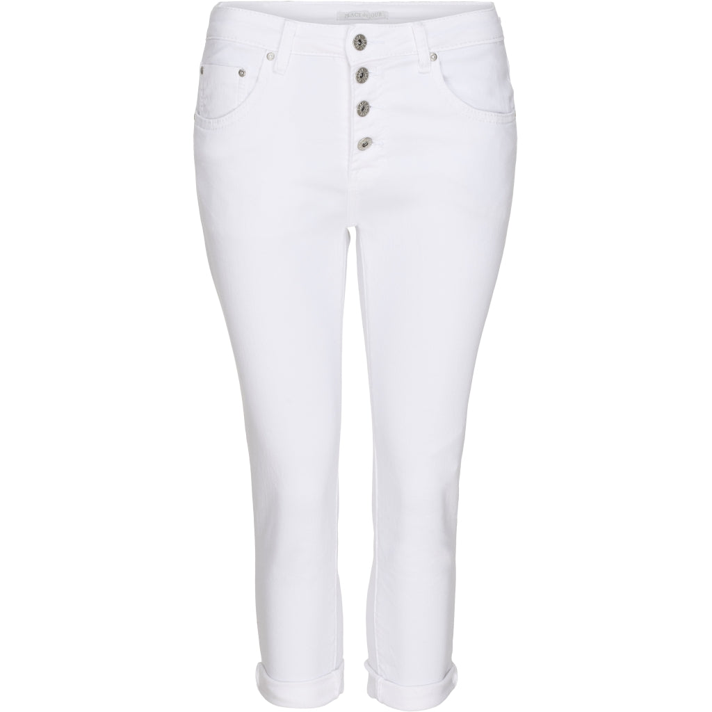 Dame Knickers 1233   White fra Place Du Jour