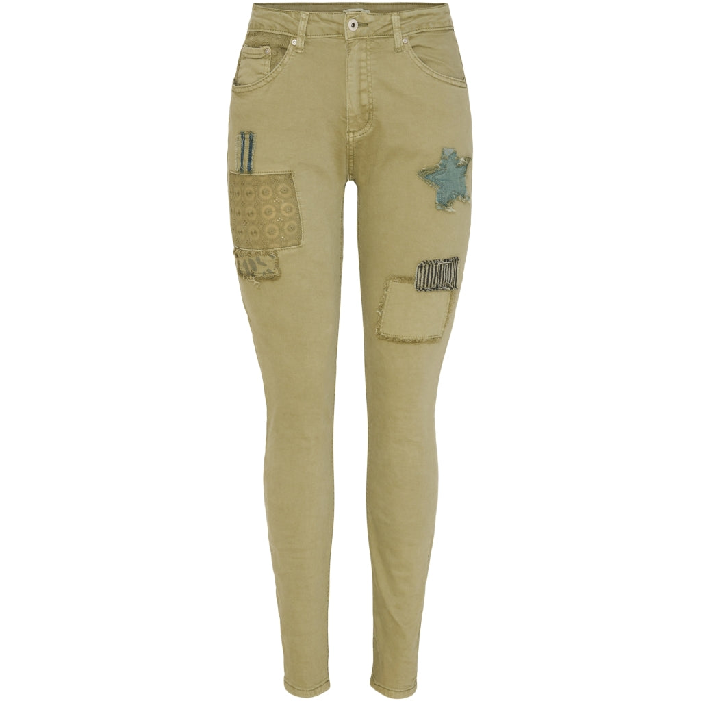 Dame Jeans 98125   Kaki fra Place Du Jour