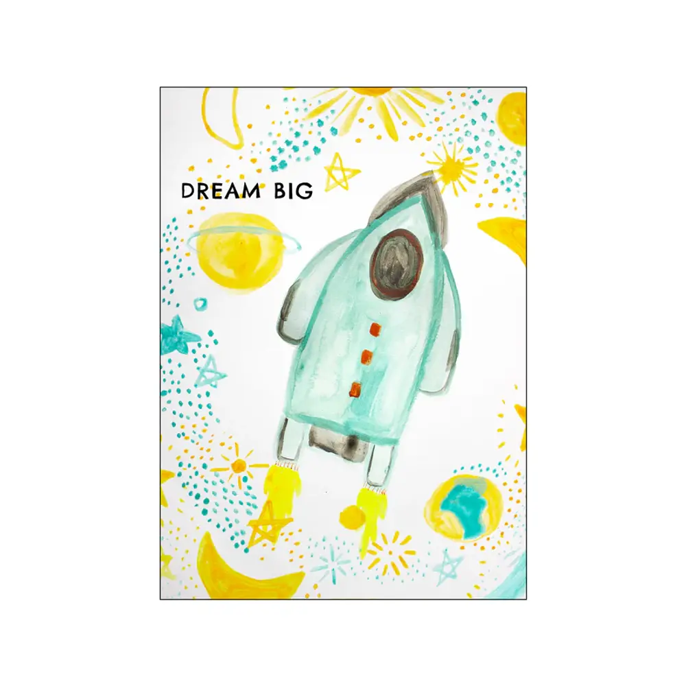 Plakat Rum Dreng A3 fra Poster & Frame