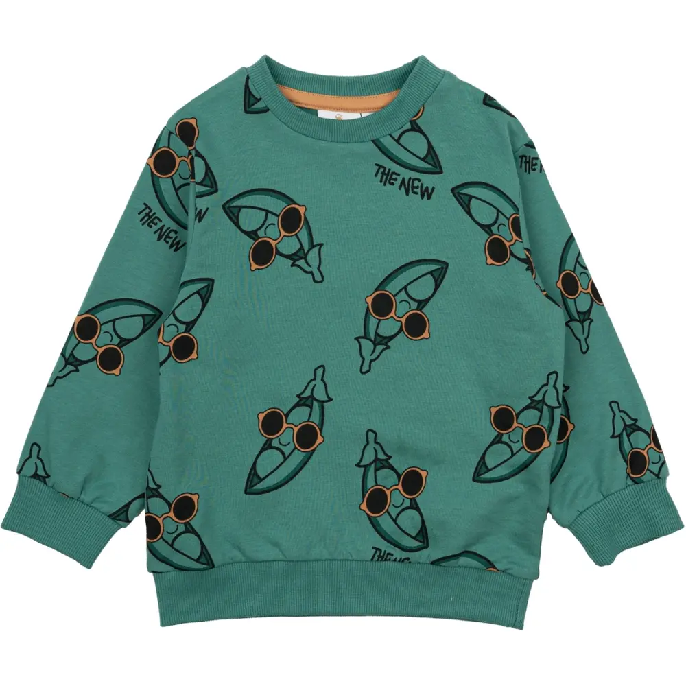 Neo Sweatshirt   Bogreenaop   104 fra The New Siblings