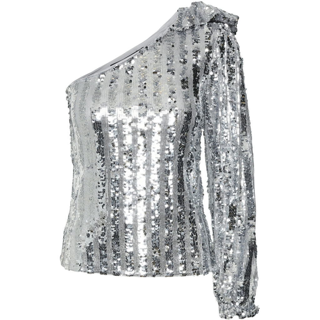 Dame Bluse Vmefi   Silver Colour fra Vero Moda