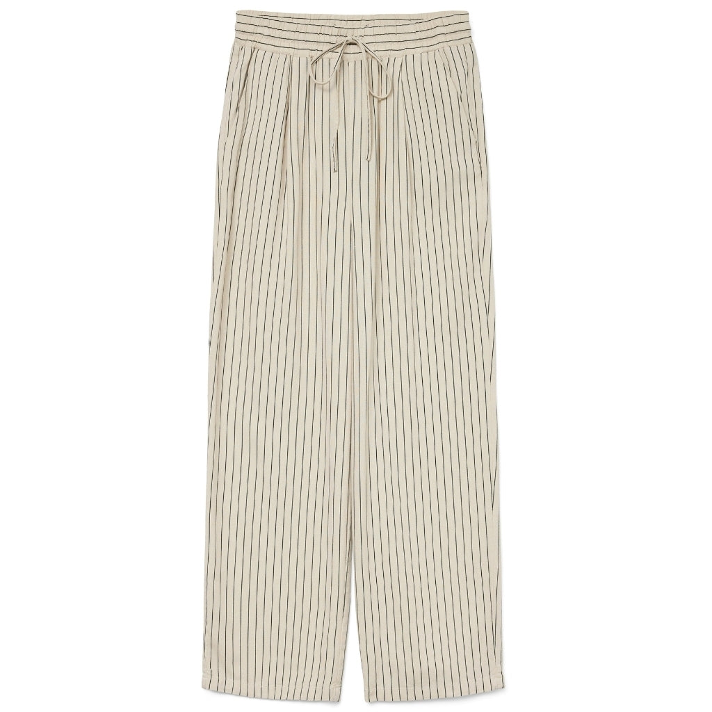Dame Bukser Vmjesmilo   Silver Lining Stripes fra Vero Moda
