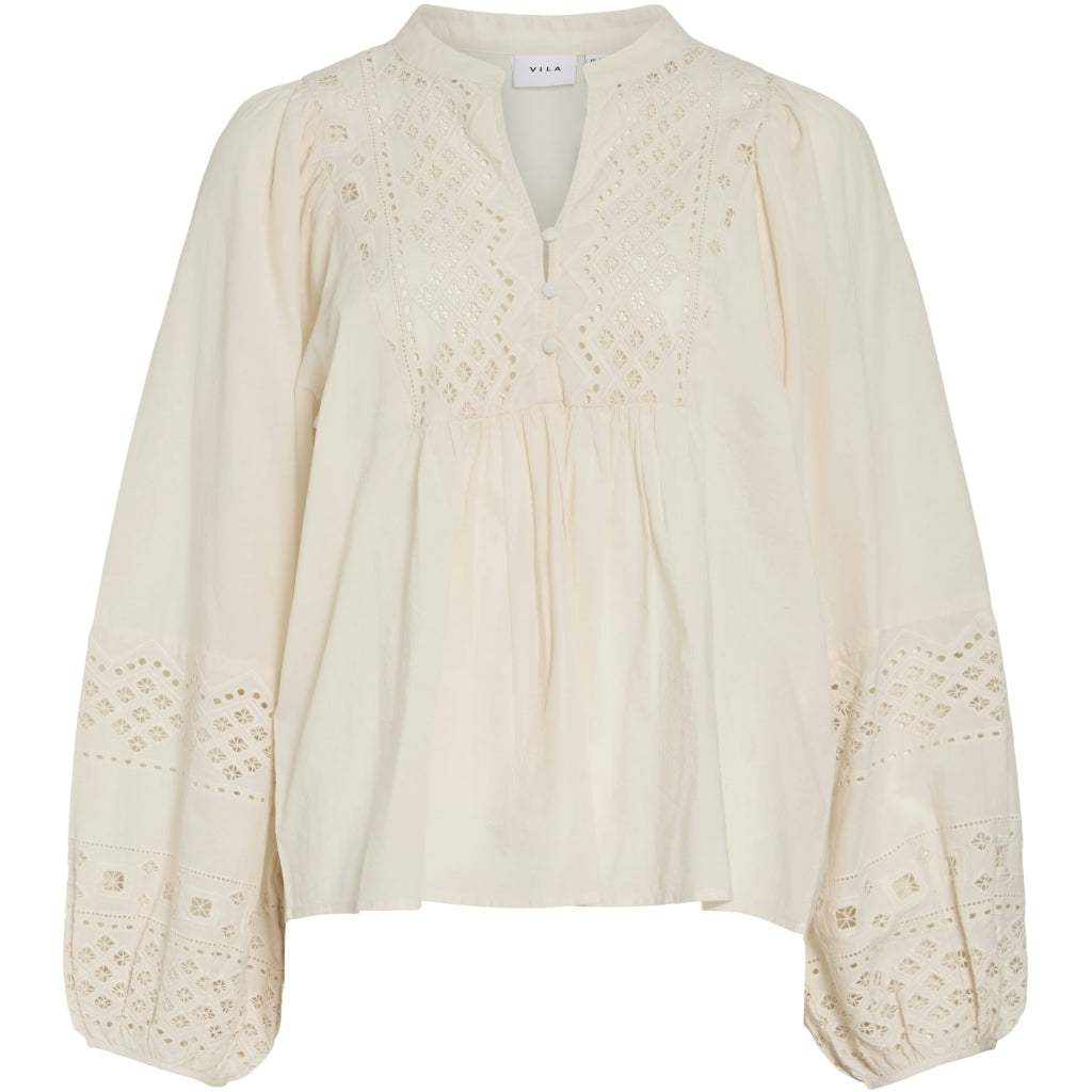 Dame Bluse Vidulli   Birch fra Vila