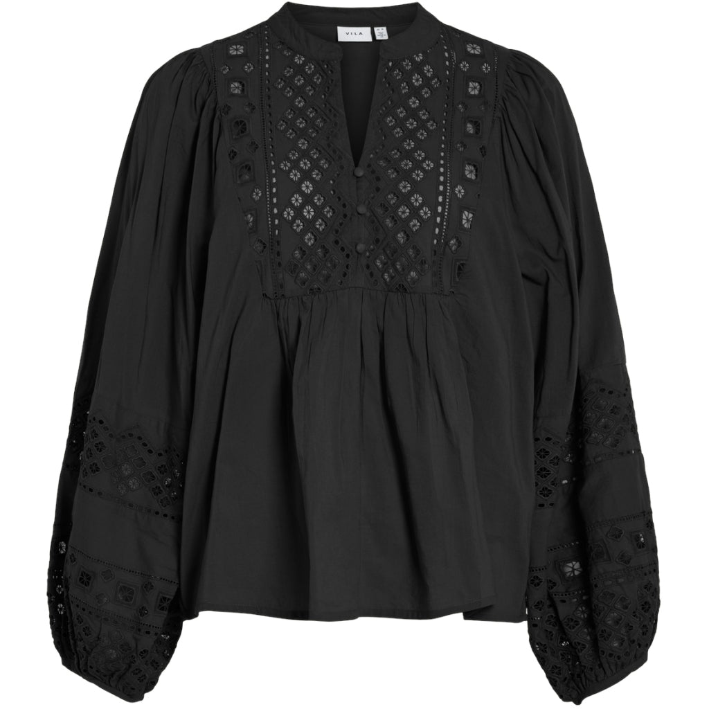 Dame Bluse Vidulli   Black Beauty fra Vila