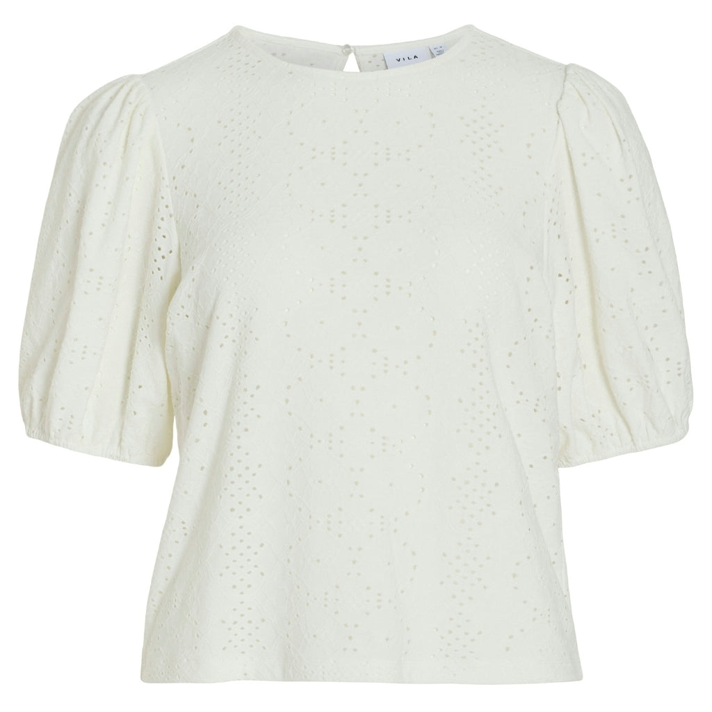 Dame Bluse Vikally   Optical Snow fra Vila