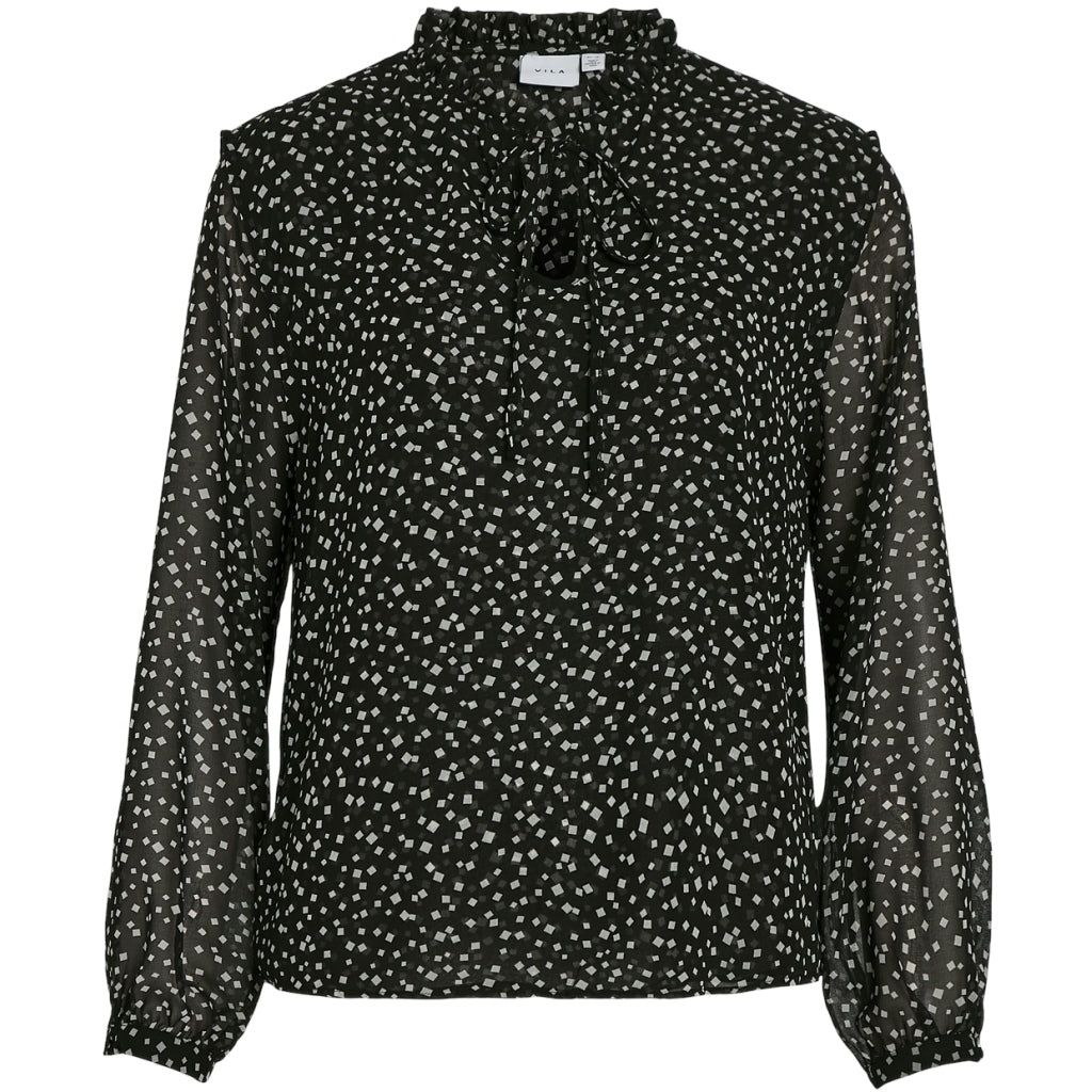 Dame Bluse Vikirsti   Black Beauty Ika fra Vila