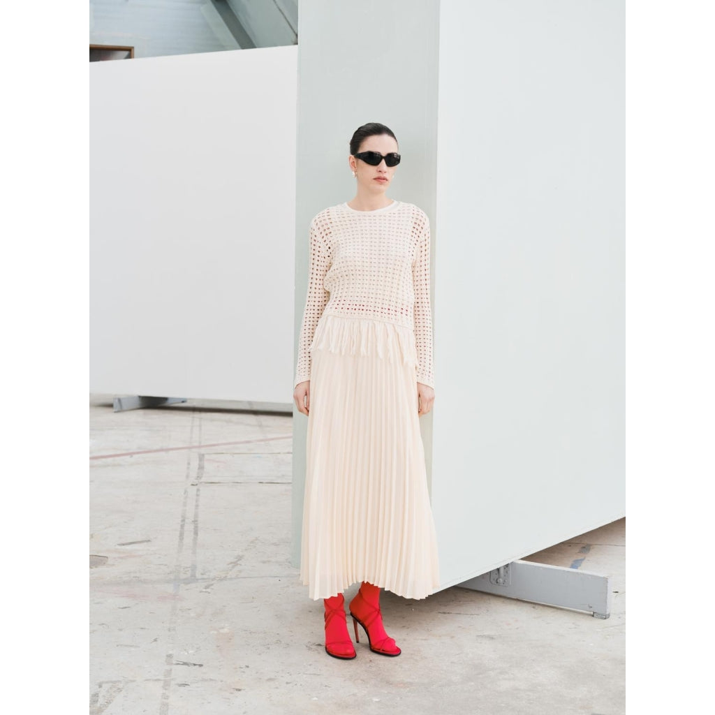 Dame Bluse Vimabel   Birch fra Vila