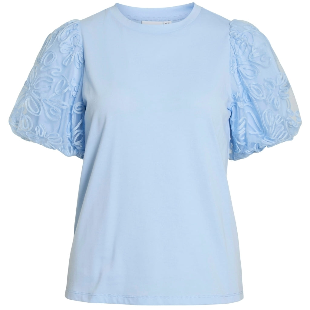 Dame Bluse Visimonia   Kentucky Blue fra Vila