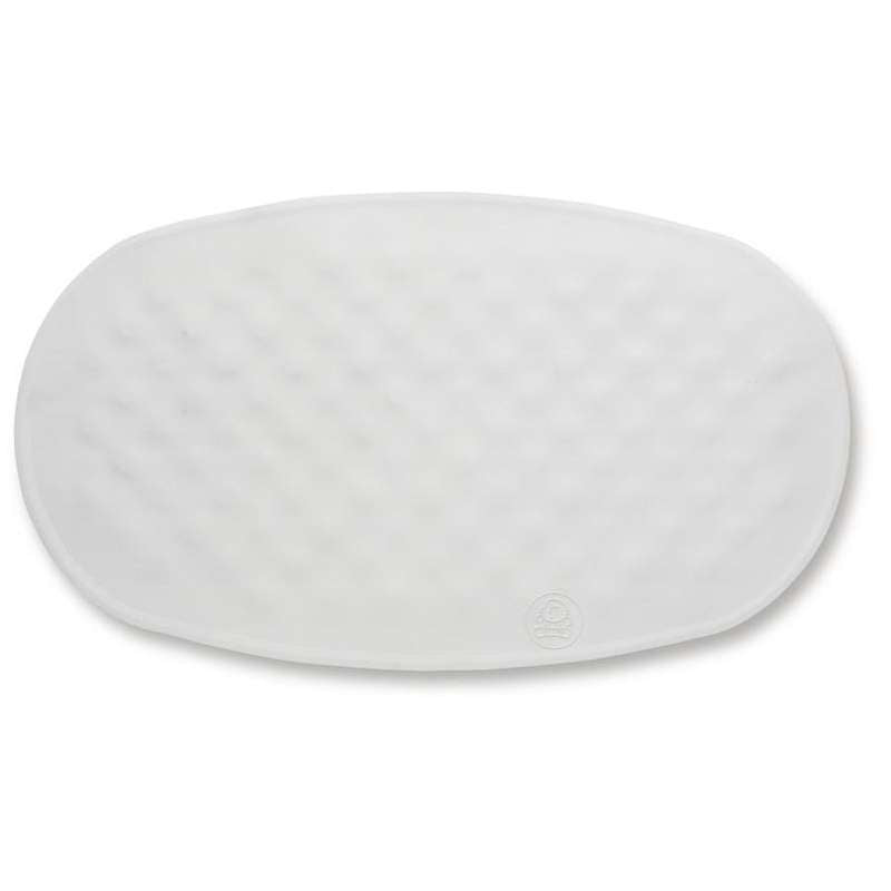 42x25 Cm Skridsikker Bademåtte I Råhvid fra Baby Dan
