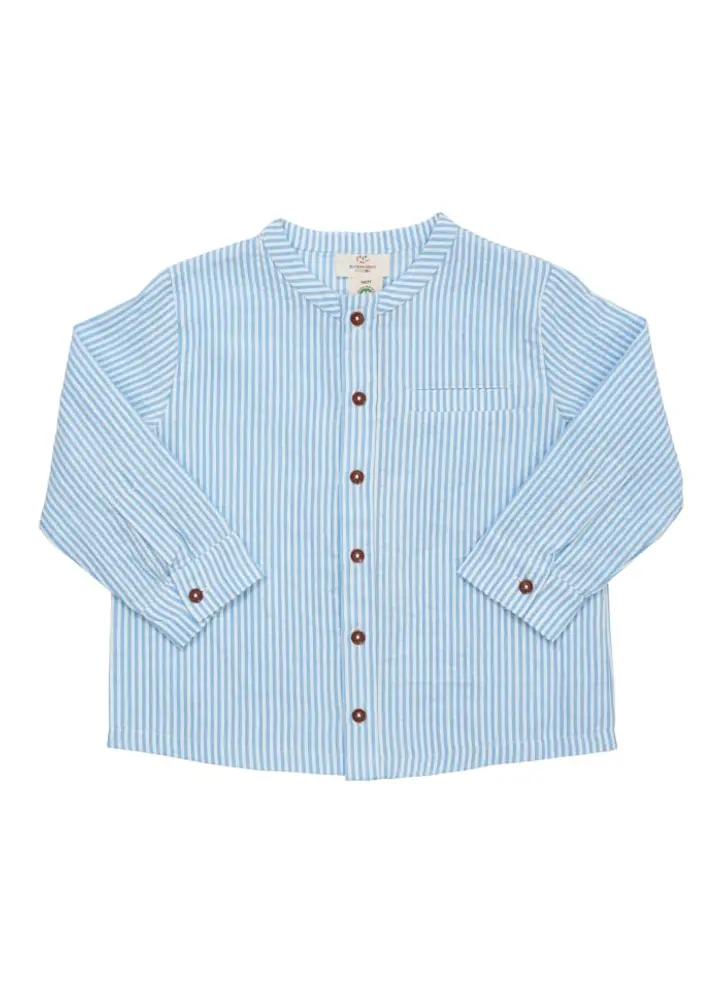 Bæk Og Bølge Skjorte   Sky Blue   116 fra Copenhagen Colors